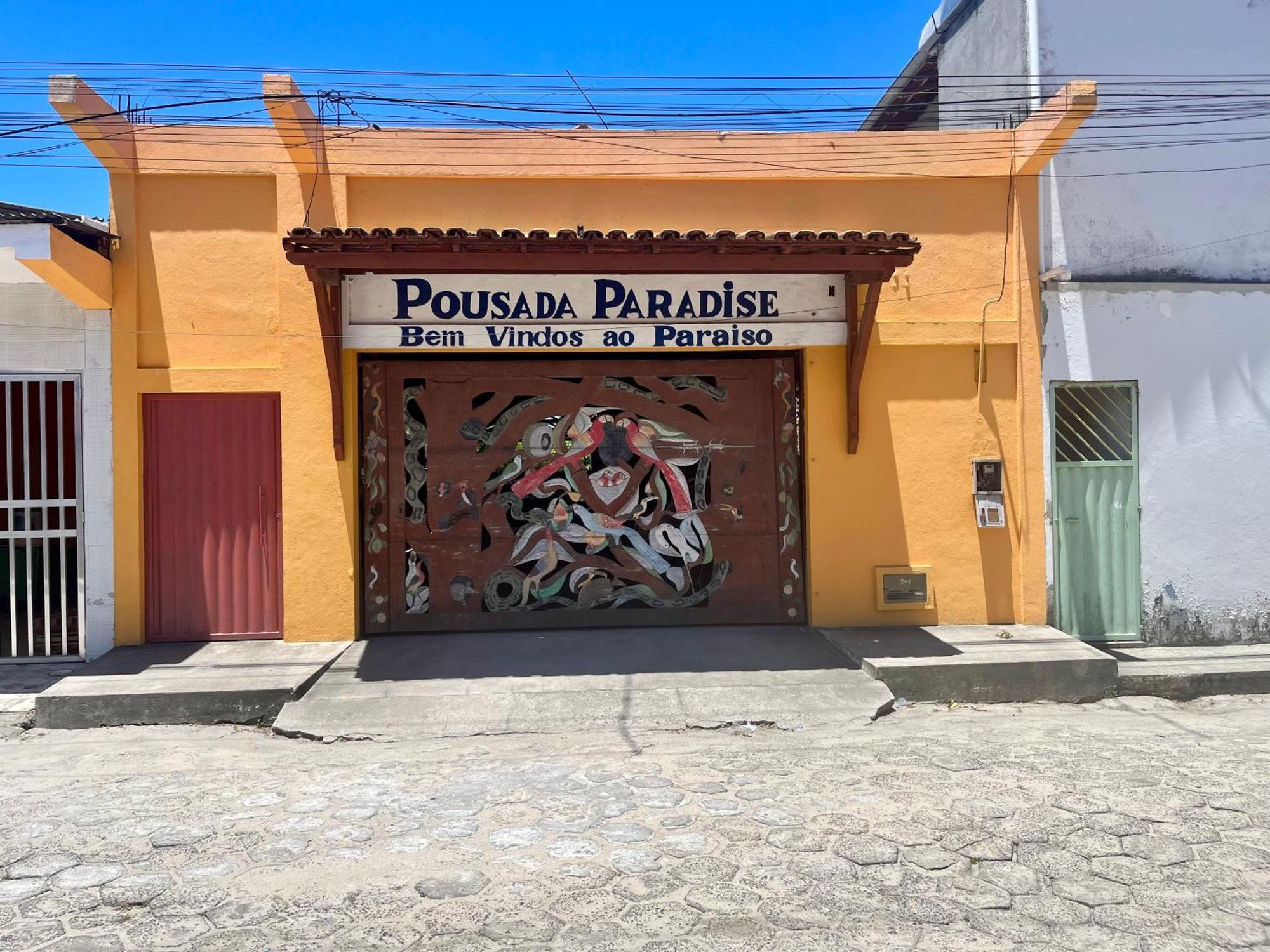Pousada Paradise Alcobaça Exterior foto