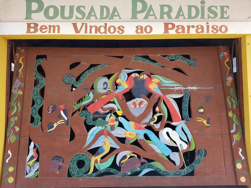 Pousada Paradise Alcobaça Exterior foto