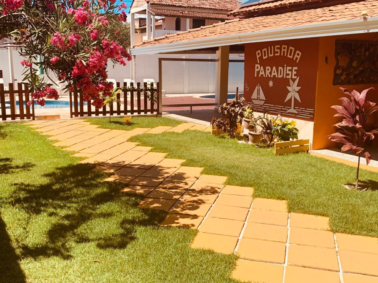Pousada Paradise Alcobaça Exterior foto